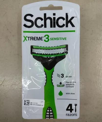 Vista 3 de Schick Xtreme 3 Men Sensitive (Pack de 2)
