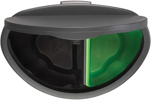 Vista 9 de Brabantia Papelera táctil de reciclaje con cubos de plástico, 10 L y 23 L - Acero mate