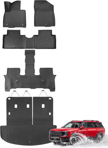 Vista 29 de Alfombrillas de coche para Buick Enclave/para Chevy Traverse 2009
