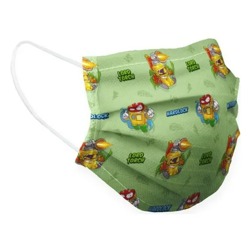 Vista 3 de Mascarilla Higiénica Safta + 6 Años (24 uds)