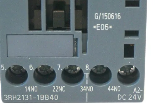 Vista 2 de Siemens 3RH2131-1BB40 Relé 3RH21311BB40