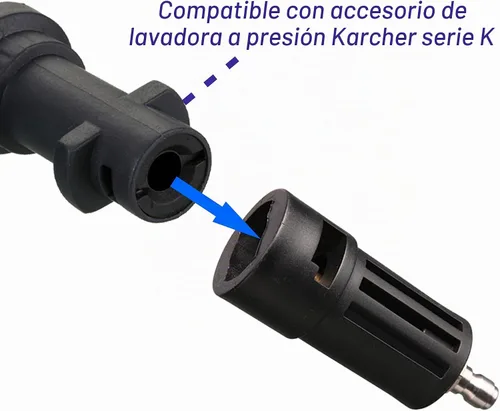 Vista 3 de M MINGLE Adaptador para lavadora a presión, compatible con accesorio