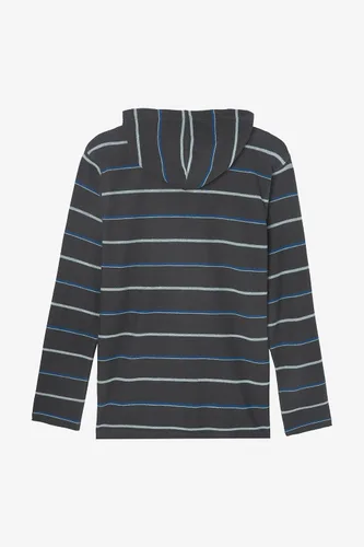 Vista 6 de O'Neill Sudadera con capucha Fairbanks, Grafito Fairbanks