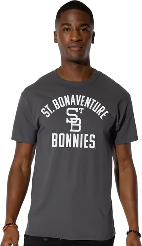 Vista 203 de LOGOVISION Official Collegiate One Color Distressed Logo Short Sleeve for Men & Women T Shirt Collection 3