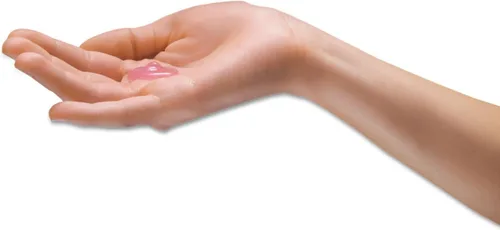 Vista 3 de GOJO RICH PINK jabón en loción antibacterial, 2,000 mililitros, recarga de jabón en loción PRO TDX dispensador estilo empuje (paquete de 4) - 7220-04