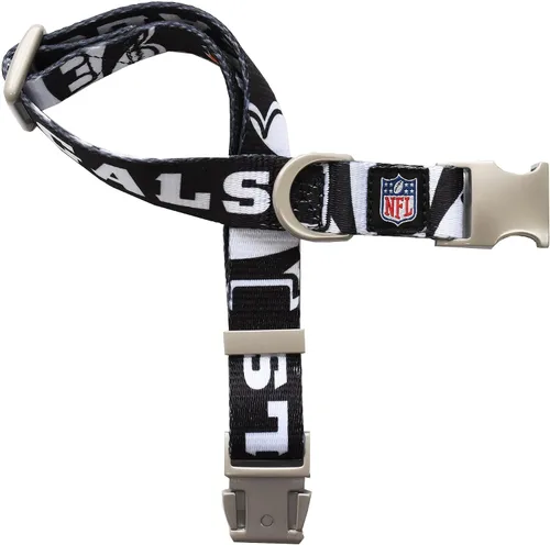 Vista 18 de Littlearth NFL Detroit Lions Pet Premium Collar, Team Color, Small 14-Color del