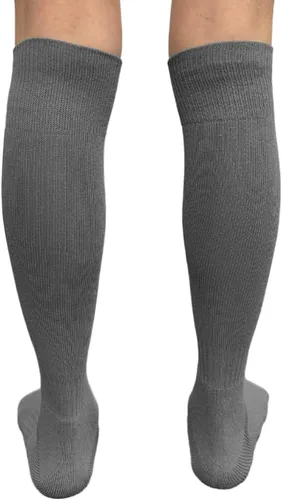 Vista 52 de COUVER Calcetines deportivos de béisbol de sóftbol de algodón acolchados hasta la rodilla, 1 par