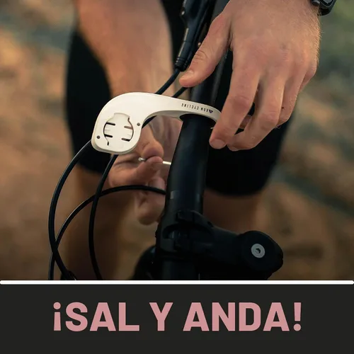 Vista 8 de KOM Cycling Wahoo Elemnt - Soporte compatible con múltiples computadoras Wahoo, incluyendo Wahoo Elemnt Bolt, Elemnt Roam, Elemnt Mini y Elemnt