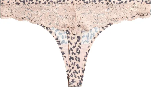 Vista 6 de Jessica Simpson Ropa interior para mujer, paquete de 3 calzones de microfibra con encaje (S-XL)