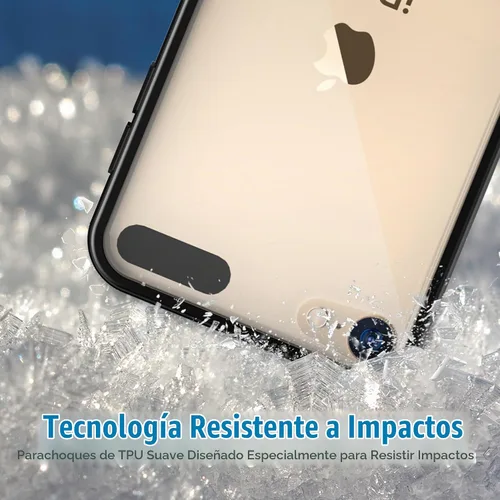 Vista 5 de Funda ULAK para iPod Touch 6ta generación, funda para iPod 5, transparente, suave, de TPU flexible, plástico rígido que absorbe golpes, Negro