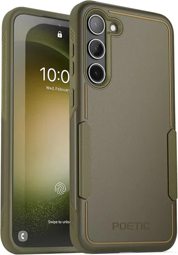 Vista 7 de Poetic Neon Series - Funda diseñada para Samsung Galaxy S23 Plus 5G de 6.7 pulgadas, doble capa, resistente, resistente, ligera, delgada, a prueba