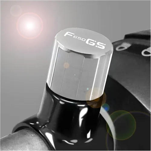 Vista 8 de Tornillos de aluminio CNC de retrovisión lateral para BMW F650gs para F 650 Gs 2001-2012 (color : 1)
