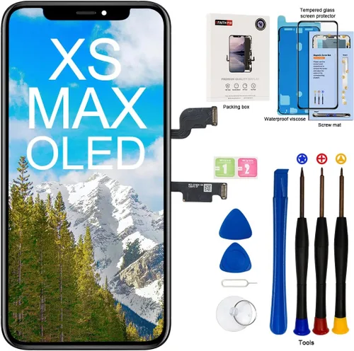 Vista 36 de EFAITHFIX para iPhone 11 Reemplazo de pantalla COF de 6.1 pulgadas, marco de pantalla LCD, ensamblaje de pantalla táctil 3D, digitalizador