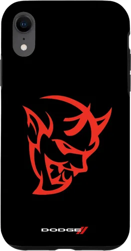 Vista 25 de Dodge Funda con logotipo de Demon para iPhone 17
