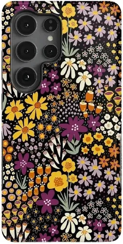 Vista 70 de Casely Funda para Galaxy S9 Postura de cadáver Yoga de esqueleto Diseño protector delgado esencial de doble capa