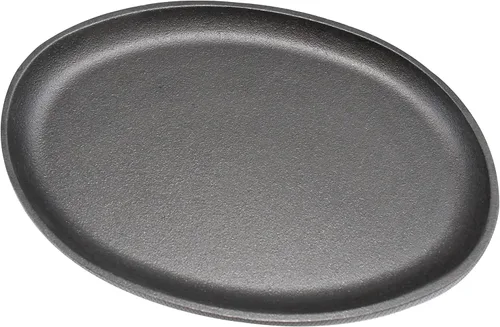 Vista 9 de Hierro fundido, sartén pre-sazonada 3.5", caja de 12