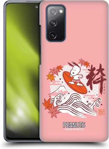 Vista 41 de Head Case Designs Funda rígida con licencia oficial de Peanuts Charlie Brown Oriental Snoopy compatible con Samsung Galaxy A15