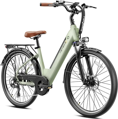 Vista 26 de Heybike Bicicleta eléctrica Cityscape 2.0 para adultos con motor de pico de 1200 W, batería extraíble de 468 Wh, bicicleta eléctrica de 50 millas