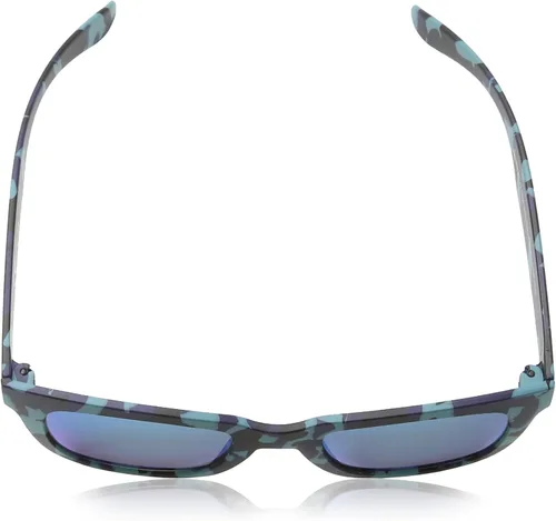 Vista 4 de Police S1944 50GE1V Wayfarer Gafas de sol, camuflaje azul y verde