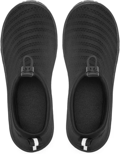 Vista 4 de Racqua Zapatos acuáticos para niños y niñas, de secado rápido, ligeros, transpirables, para playa, piscina, natación (niños pequeñosgrandes)