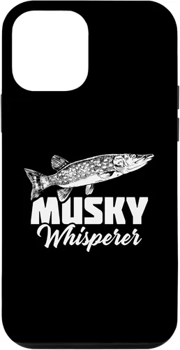 Vista 16 de Musky Fishing Muskie Lure Fish Hunting Muskellunge Case for iPhone 16