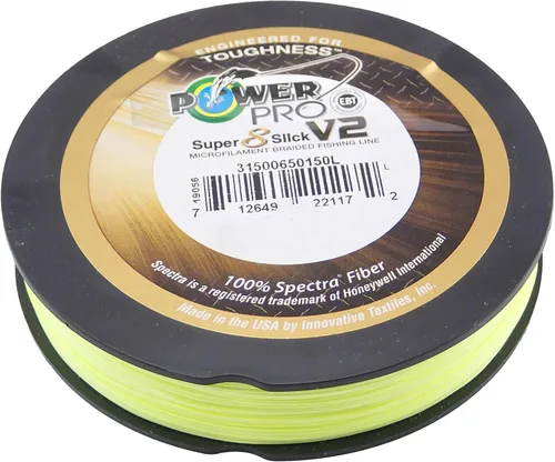 Vista 10 de PowerPro Super Slick V2 - Línea trenzada Verde musgo