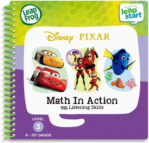 Vista 7 de LeapFrog - Libro de actividades « Disney Pixar Pals Math» para LeapStart 3D