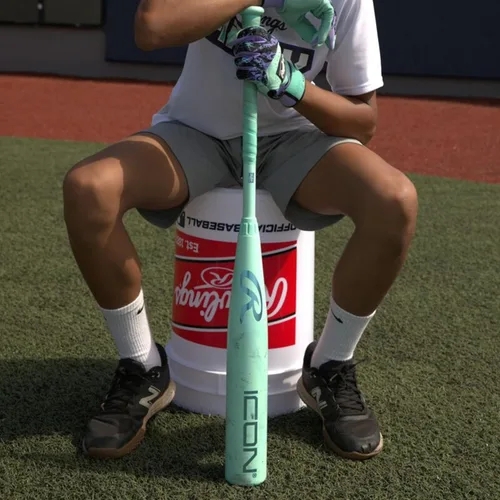 Vista 5 de Rawlings 2026 ICON Baseball Bat USSSA -5 / -8 / -10 Drop 2 3/4" Barrel 2 Pc. Composite