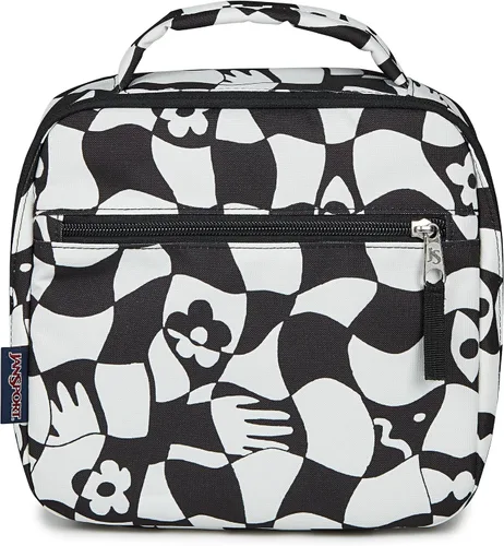 Vista 7 de JanSport Bolsa térmica aislada para el almuerzo, bolsa de picnic a prueba de fugas, Apple Orchard
