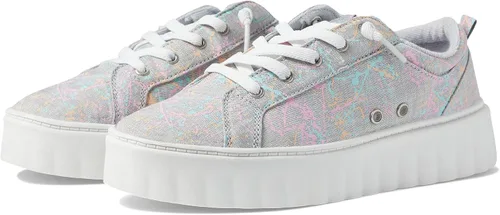 Vista 5 de Roxy Zapatos deportivos Sheilahh sin cordones con plataforma para mujer