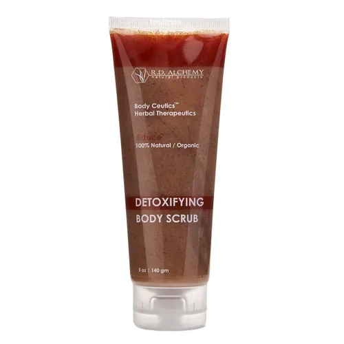 Vista 7 de RD Alchemy - Set de tratamiento desintoxicante natural y orgánico de 3 pasos - Exfoliante corporal, baño y loción corporal - Para desintoxicación