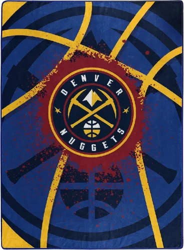 Vista 18 de Northwest NBA Unisex-Adult Raschel Throw Blanket
