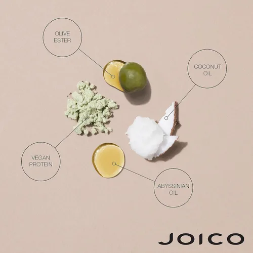 Vista 4 de Joico InnerJoi Strengthen Oil Cream Masque For Damaged, Color-Treated Hair Sulfate & Paraben Free Naturally-Derived Vegan Formula