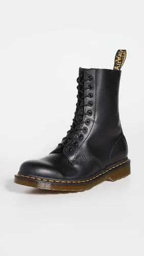 Vista 5 de Dr. Martens, Botas industriales ligeras para mujer Maple Zip con puntera de acero