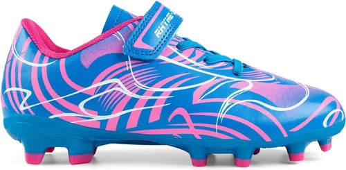 Vista 3 de Zapatos de fútbol FGAG para niños y niñas