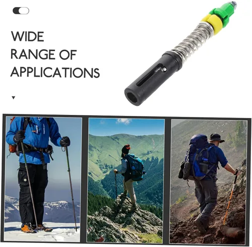 Vista 6 de ibasenice Accessories Internal Lock Replacement for Hiking Pole Shock-Absorbing Tube for Walking Pole Hiking Pole