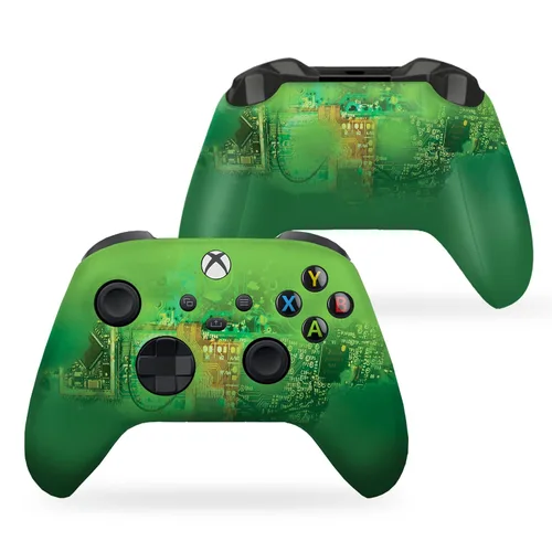 Vista 77 de DreamController Americcan Warrior Skull Custom X-box Controller Wireless compatible with X-box One/Series X/S Proudly Customized in USA with