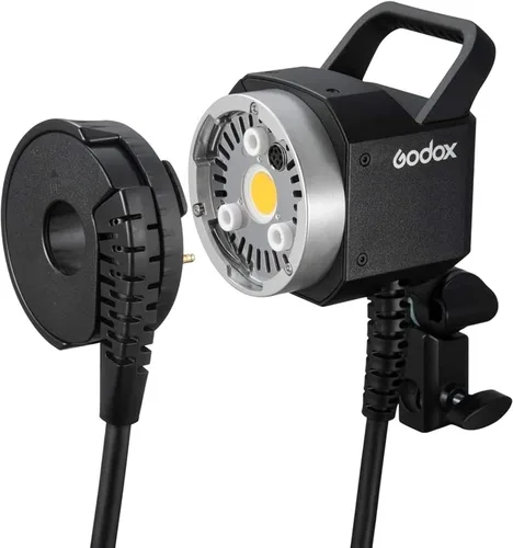 Vista 5 de Godox H400P para AD400Pro AD400Pro II Cabezal de flash Godox Mount Off-Flash Extensión de mano Extender Cable de alimentación para AD400 Pro II