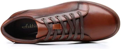 Vista 3 de Zapatillas de moda, Originals Casual con cordones Oxford zapatos para hombres