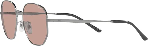 Vista 3 de Ray-Ban RB3682f Evolve Photochromic Low Bridge Fit Square Sunglasses
