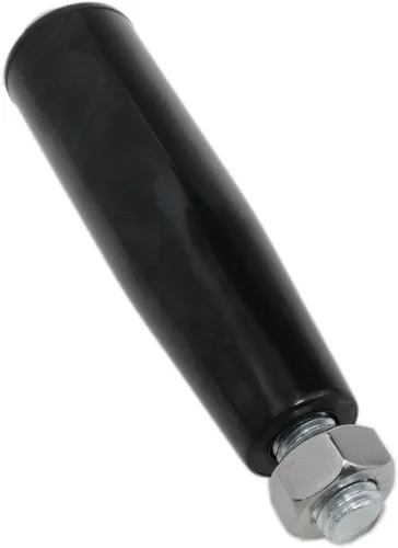 Vista 2 de Mango giratorio M12 con tuerca para gato de remolque, 1 paquete