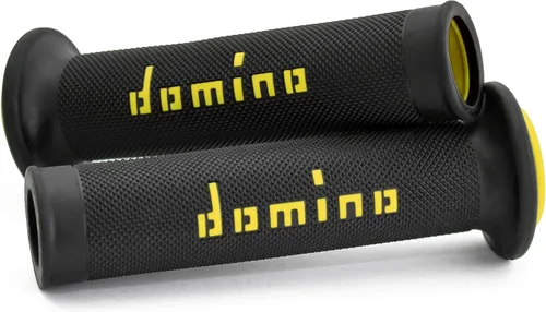 Vista 6 de G2 by Domino Moto GP - Empuñaduras de motocicleta para manillar de 7/8" (22 mm) (par)