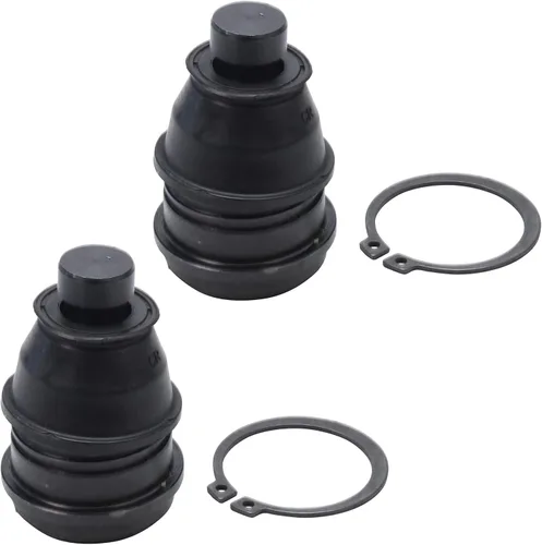Vista 206 de Detroit Axle - Par (2) de juntas esféricas inferiores delanteras para Mitsubishi Montero 1992-2000 - [Montero Sport 1997-2004]