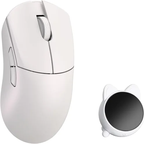 Vista 6 de MK x WLMOUSE Huan Magnesio Aleación Inalámbrico 8K Ratón (Negro)