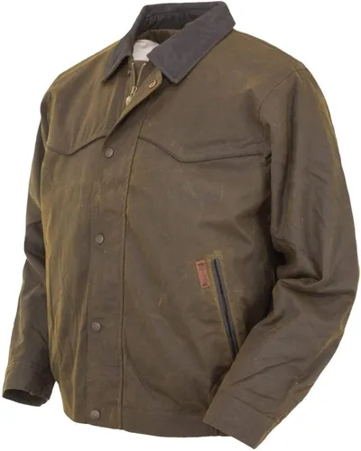 Vista 3 de Outback Trading Trailblazer 2149 - Chaqueta vaquera de algodón impermeable para hombre