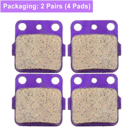 Vista 6 de ECCPP 400ex Pastillas de freno para Honda FourTrax 300 Sportrax 400 TRX400X para Yamaha Raptor 350 Raptor 660R, FA84 Delantera y Trasera
