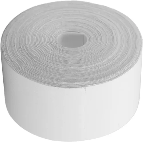 Vista 3 de VGEBY Cinta de raqueta, protector de raqueta de tenis de squash ampliado para equipo deportivo (Blanco) Cinta de tenis