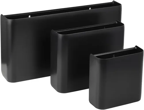 Vista 10 de Picowe Almacenamiento magnético para lavandería, contenedor grande para pelusas para lavandería, contenedor de basura que ahorra espacio para colgar