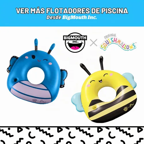Vista 6 de BigMouth x Squishmallows Pool Float