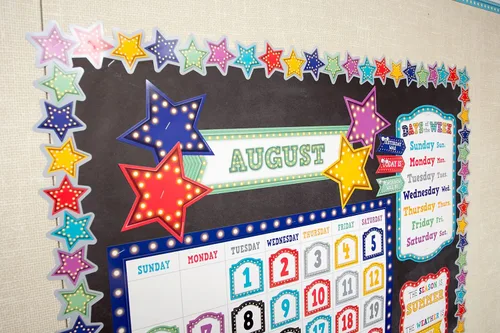 Vista 2 de Teacher Created Resources Marquesina Estrellas Acentos (5870)